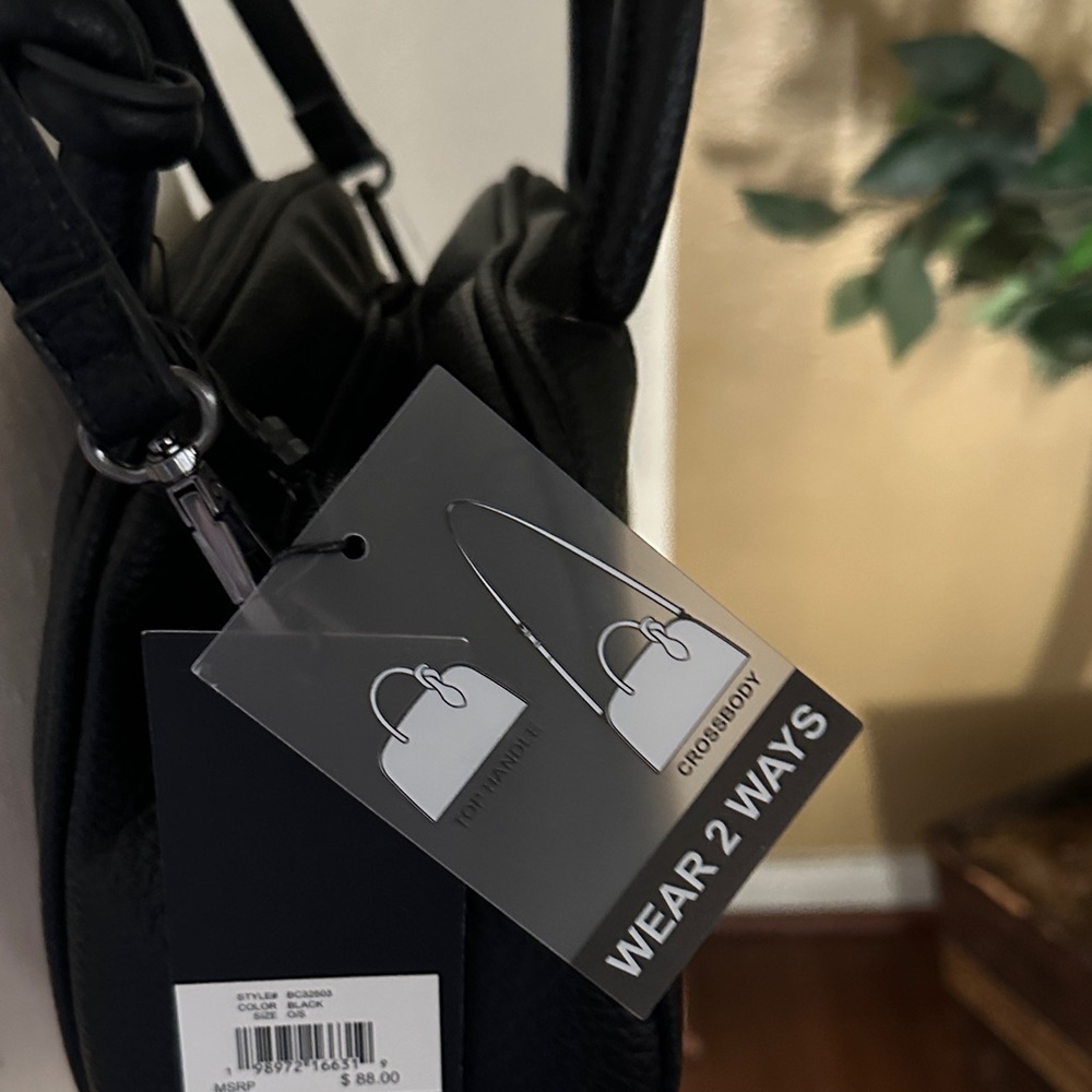 BCBG Black Mini Bag - Picture 5 of 6